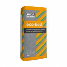 Ultra Scape Eco-Bed Eco-Friendly Fine Bedding Mortar For Paving 25kg